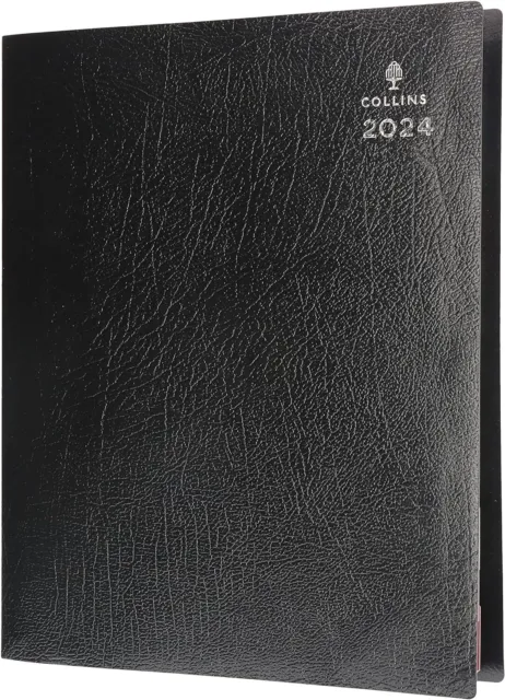 2024 Collins A5 Leadership Diary Week to View Wiro bound Appointment Planner