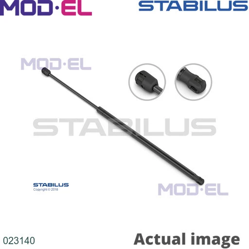 COFANO MOLLA GAS PER ALFA ROMEO BRERA SPIDER 159/berlina/sportwagon 2,0L 4cyl