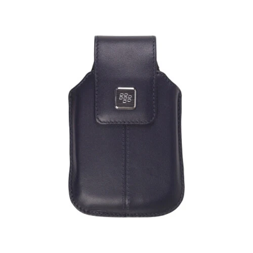 BlackBerry Leather Case with Swivel Belt Clip for BlackBerry Storm 9500, 9530 -