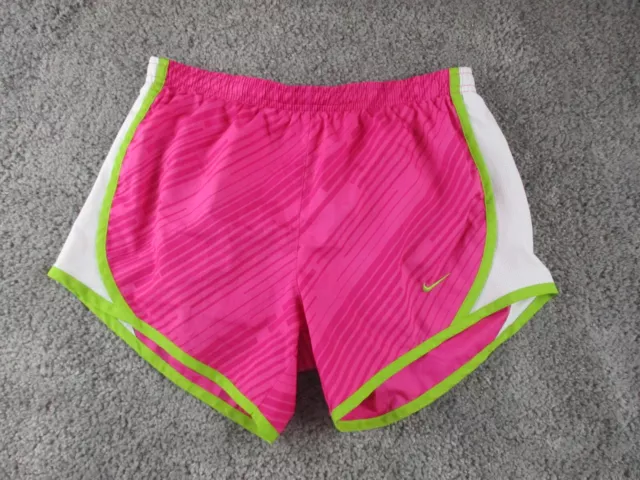 Nike DriFit Girls/Teens Activewear Shorts Large W27 Pink Elastic Waist