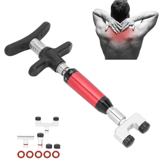 CHIROPRACTIC ADJUSTING GUN Therapy Cervical Spine Correction Relax ...