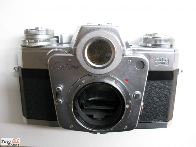 Cámara réflex Zeiss Ikon Contarex SLR + libro + instrucciones