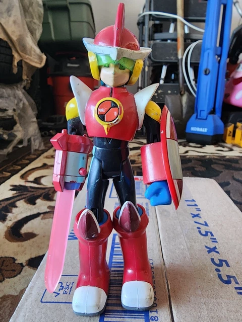 8 MEGA MAN NT Warrior Doublesoul Deluxe Figures Vintage Mattel
