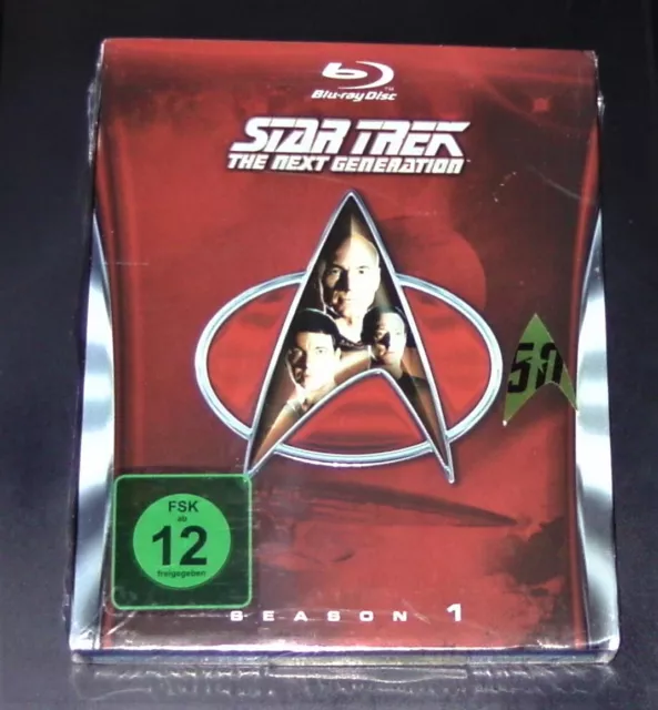 Star Trek The Next Generazione Stagione/Stagione 1 blu ray Im Inciso Cofanetto