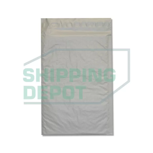 1(sample)-1200 #2 8.5x12 Poly Bubble Mailers Self Sealing Padded Envelopes 3