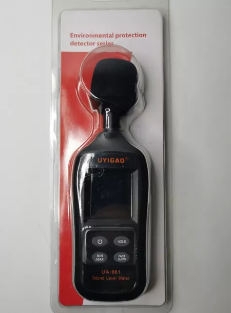 UYIGAO UA-961 Sound Level Meter Portable Decibel Meter Sound Pressure Level... 2