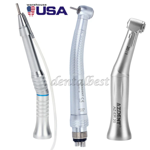 COXO Dental 10:1/20:1/1:1 Reduce Contra angle reciprocating Rotate Low Handpiece