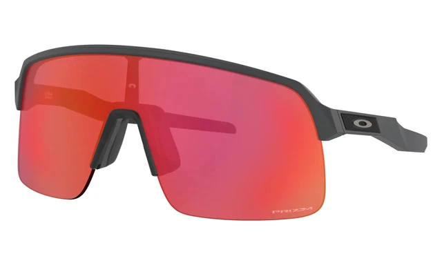 Oakley Sutro Lite Matte Carbon Prizm Trail Torch OO9463-04 Sonnenbrille