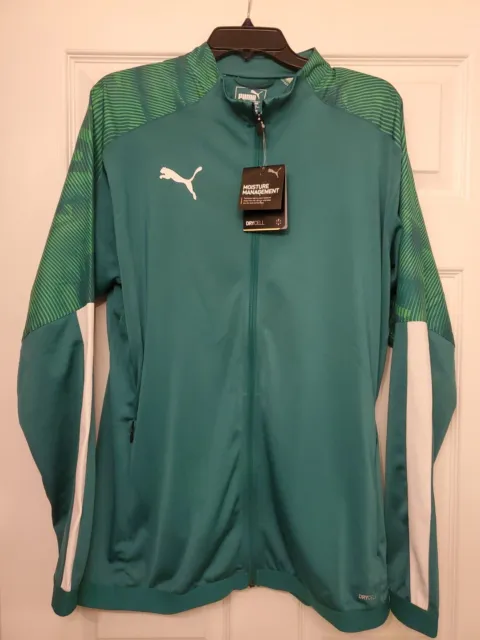 Puma Drycell Athletic Full Zip Track Jacket Size (Large)