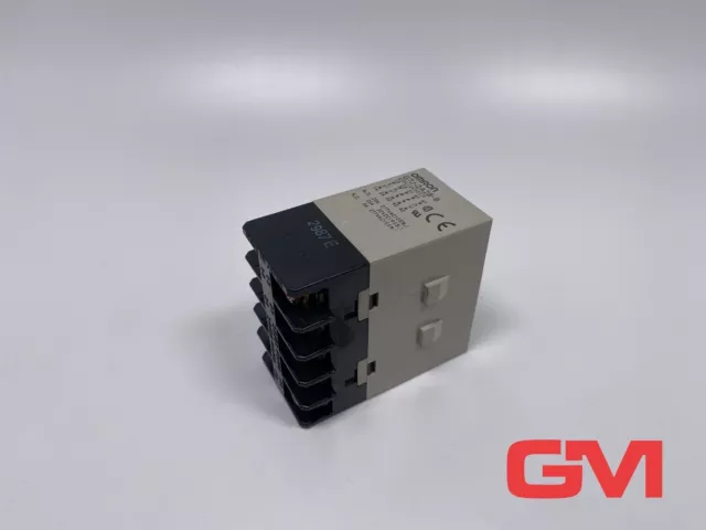 Omron Hochleistungsrelais G7J-2A2B-B power relay 24VDC Industrierelais NC 8A 3