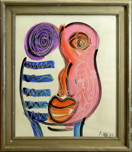Peter Robert Keil - Junger Wilder " Pablo Picasso " 1964