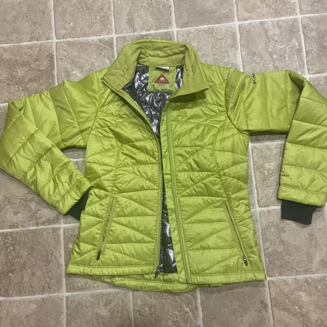 Colombia Omni Heat Thermal Puffer Jacket Size Womens Medium