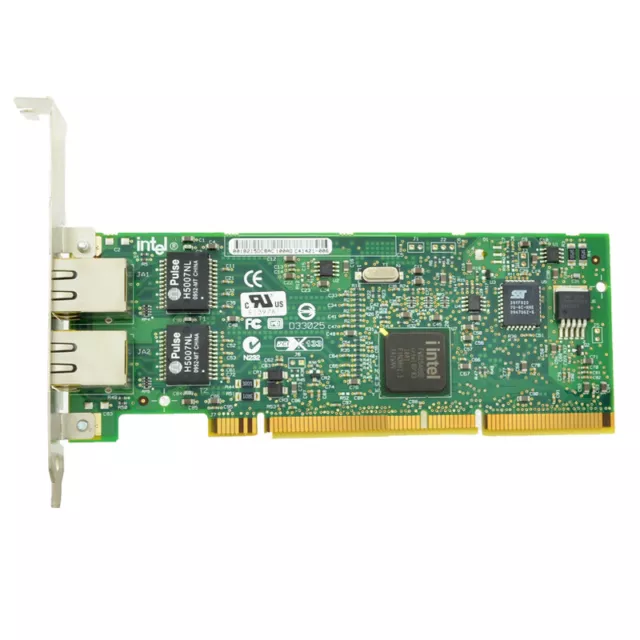 Intel Pro/1000 MT Gigabit Dual Port LP Server Adapter PWLA8492MTBLK5