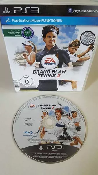 Grand Slam Tennis 2 - PS3 / Playstation 3