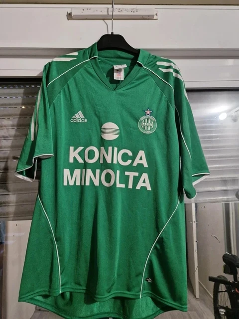 Maillot Domicile ASSE 1981/82 Original - Le Coq Sportif Vert - Taille 10-12 Ans