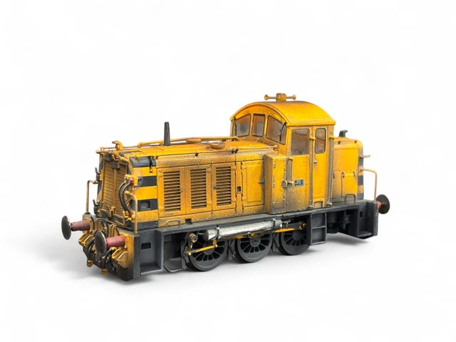 HELJAN　2912　CLASS 07　OOゲージ HELJAN 2912 CLASS 07 OOゲージ Heljan 2912. Class 07 Shunter|07001