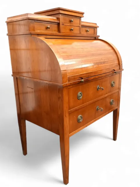 Herrlicher BIEDERMEIER KIRSCHBAUM SEKRETÄR