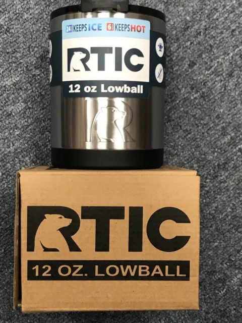 RTIC 12oz LOWBALL TUMBLER POWDER COATED GENERATION TWO