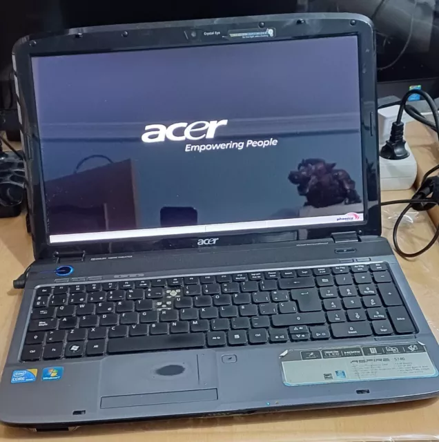 Portatil Acer Aspire 5740 * Core I3 *