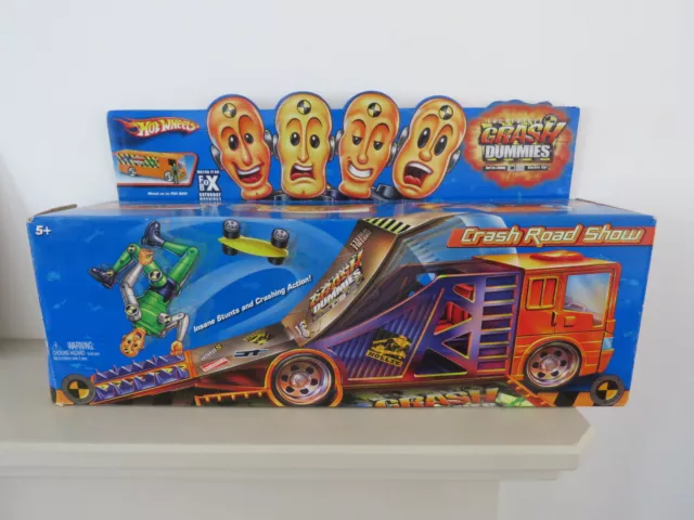 Hotwheels Crash Test Dummy Car - Crash Tuner