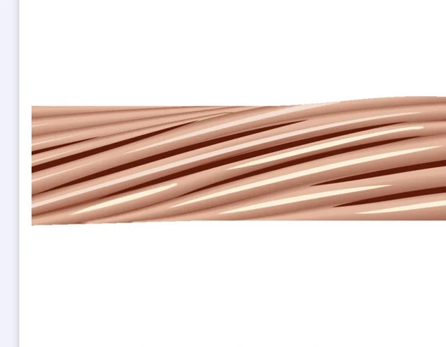 5 Lbs Scrap Bare clean Bright Copper Wire Metal Craft Material