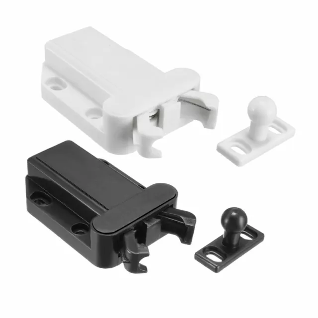 Push Open Latch Lock Touch Catch for Bedroom Cabinet Cupboard Drawer