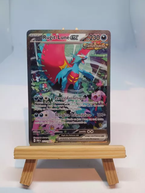 Carte Pokemon , Rugit Lune Ex 230 PV , 251/182 , Card ,