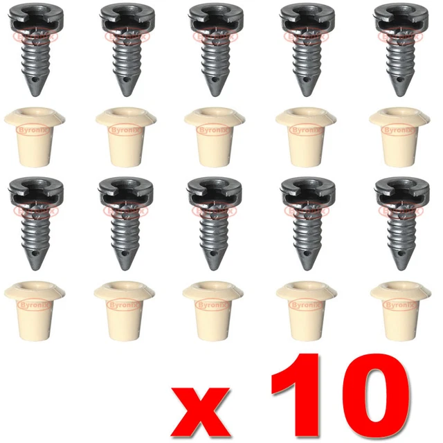 Defender Door Card Panel Trim Clips & Snapsac Grommet... F63 Defender Door Card Panel Trim Clips & Snapsac Grommet... F63