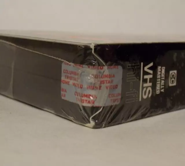 Double Impact Jean-Claude Van Damme Original Sealed VHS Tape 1991 Stone Group 2