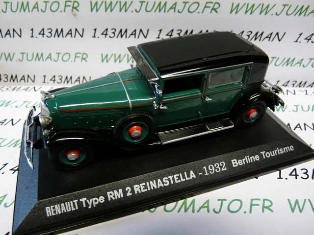RE6 Voiture 1/43 M6 Universal Hobbies / norev REINASTELLA type RM 2 1932