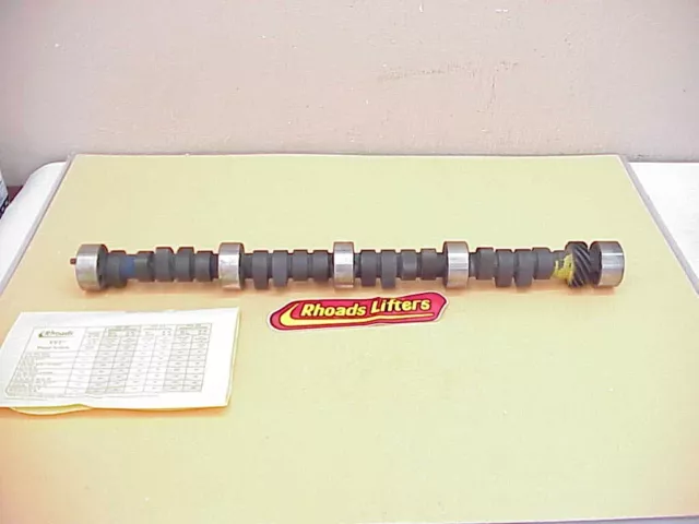 Vintage Rare NEW Old Stock Rhodes S813 Hydraulic Camshaft for SB Chevy .455 Lift