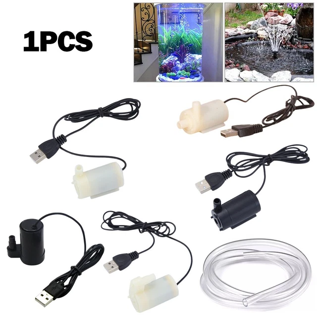 Pompa acqua mini USB tagliacristalli resistente alla corrosione elettromagnetica