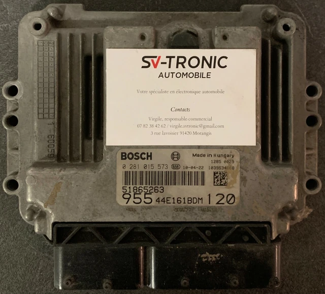 Calculateur Moteur Alfa Romeo 2.4 JTD EDC16C39 Décodé - 0281014459 / 51820069 - Occasion