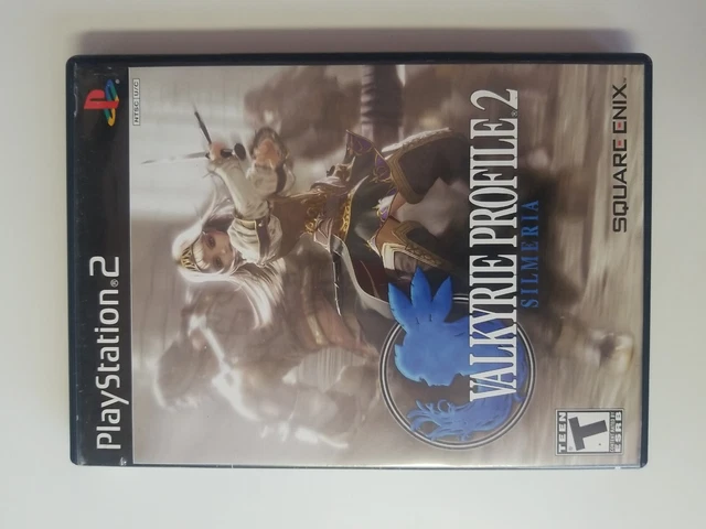 VALKYRIE PROFILE 2: Silmeria - PS2 CIB Complete w/ Manual - Tested