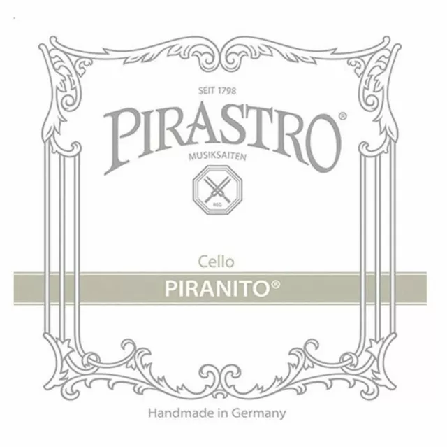 Pirastro 4/4  Piranito  Single Cello D String Medium Tension