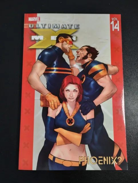 Ultimate X-Men Vol.14 Phoenix? Marvel TPB Robert Kirkman
