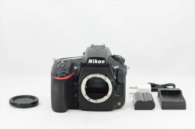 Nikon D810 body Camera Shutter count 22300 Near Mint From Japan #3819TN