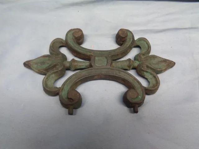 Antique heavy cast iron part.