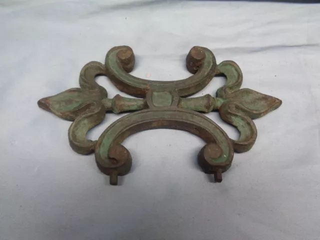 Antique heavy cast iron part.