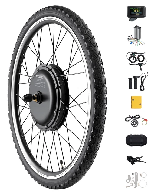 Moteur de moyeu de roue de vélo électrique à engrenages planétaires 36