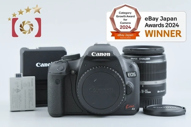 【S2302】 Canon EOS KISS X3 EF-S 18-55 ImagingPixel: Canon EOS Kiss X3 Digital SLR Camera