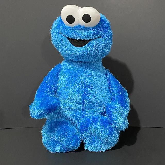 Fisher Price Sesame Street Muppets Cookie Monster Plush 18"