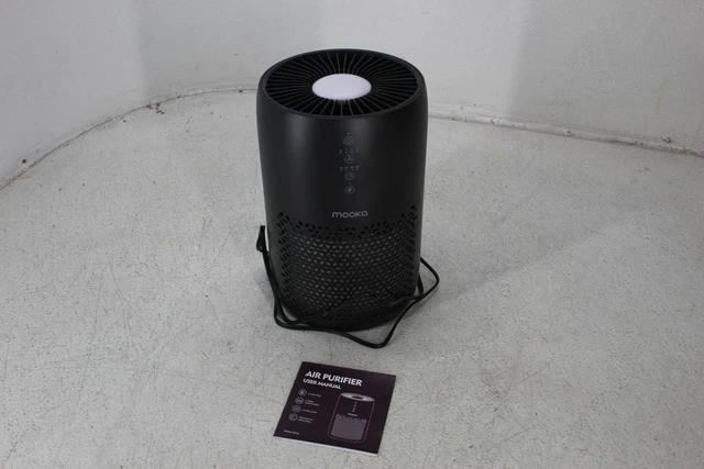 Mooka Air Purifier for Home Large Room 20 dB Very Quiet Filtration System EPI153