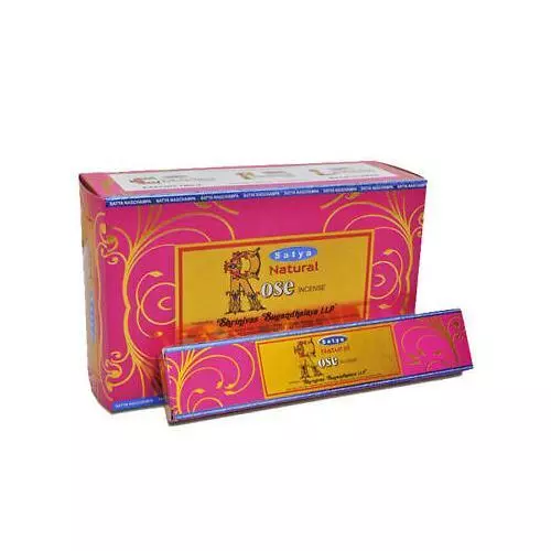 Satya  Incense Nag Champa Insence Sticks Joss Mix & Match 15g Scent Packs