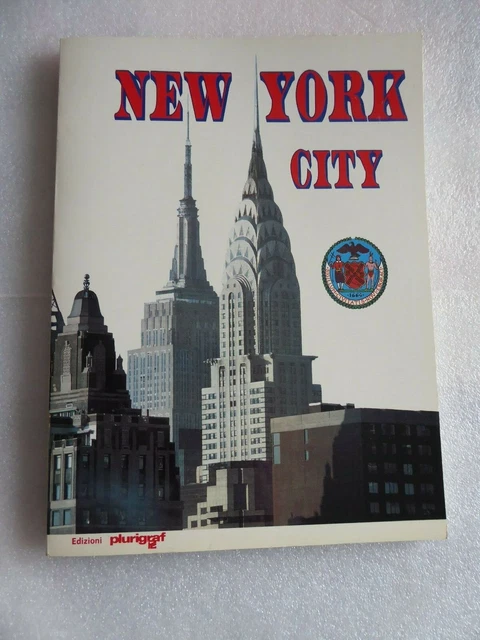 NEW YORK CITY - Vintage Guide - History-Photos-Map - From 1989 - 94 ...