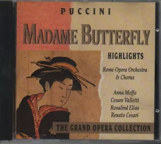 Cd - Puccini / Madame Butterfly / Highlights / Zustand Sehr Gut #Mm64#