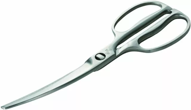 uxcell Office Pink Plastic Handle Stainless Steel Blade Scissors