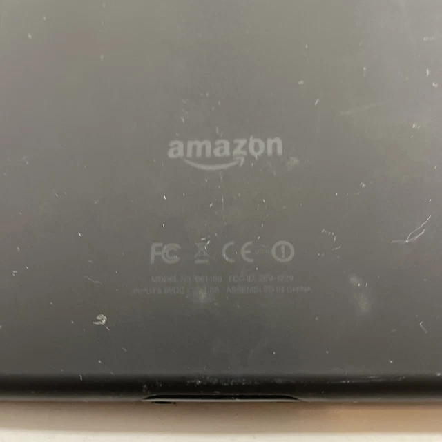 AMAZON KINDLE FIRE 1a generazione D01400 8 GB 7" WIFI tablet