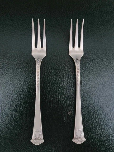 Imperial Court By Faberge Sterling Silver Desert Fork from Ukraine