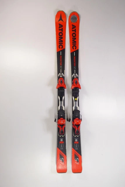 ATOMIC Redster S7 Premium-Ski Länge 156cm (1,56m) inkl. Bindung! #1343